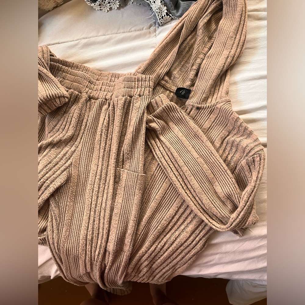 Light rusty pink set from target